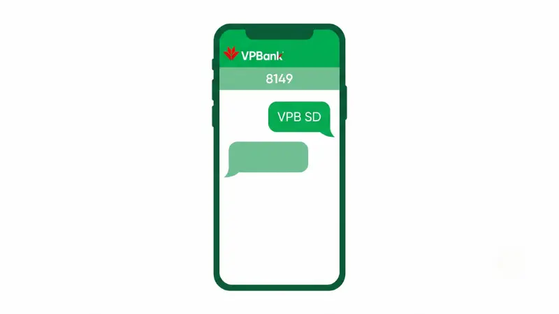 Soạn tin nhắn gửi 8149 để tra cứu nhanh thông tin định danh mà không cần kết nối mạng.