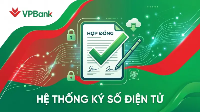Tổ chức có thể hoàn thiện hồ sơ và ký điện tử nhanh chóng mà không cần sử dụng thiết bị mã cứng truyền thống.