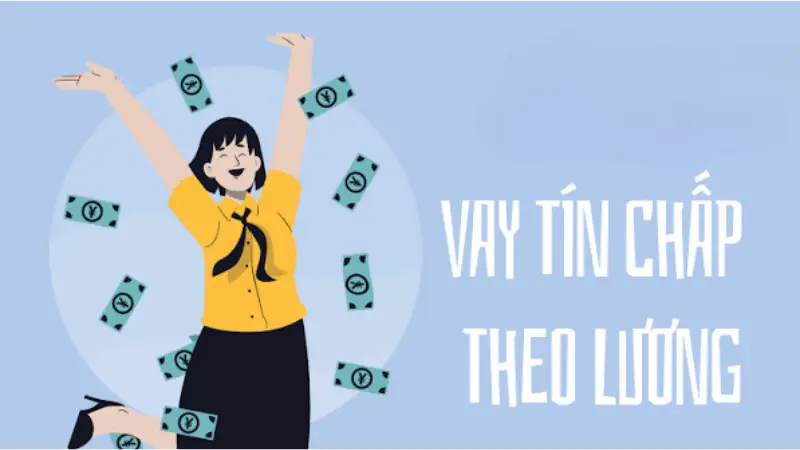 Minh họa lãi suất dư nợ giảm dần vay theo lương ABBank.
