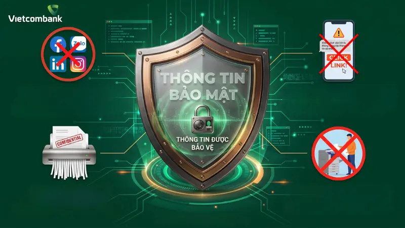 Tuyệt đối không đăng tải hình ảnh bản sao kê lên mạng xã hội để bảo vệ dữ liệu cá nhân.