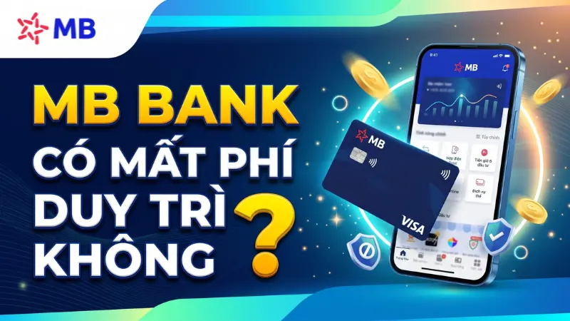 Dùng App MBBank thay SMS Banking để miễn phí quản lý.