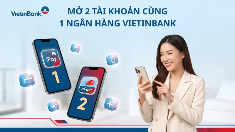 Bạn hoàn toàn được phép vận hành song song một tài khoản cá nhân và một tài khoản doanh nghiệp do chính bạn làm đại diện pháp luật.