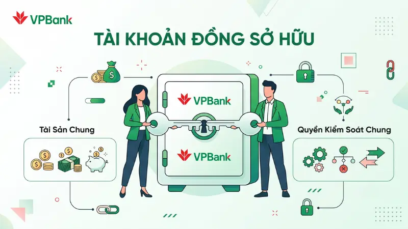 Toàn bộ chủ sở hữu cần hiện diện trực tiếp tại quầy và chuẩn bị đầy đủ hồ sơ định danh để hoàn tất thủ tục.