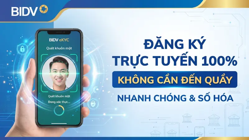 Khách hàng có thể lựa chọn đăng ký tài khoản thanh toán qua điện thoại, nền tảng website hoặc trực tiếp tại chi nhánh