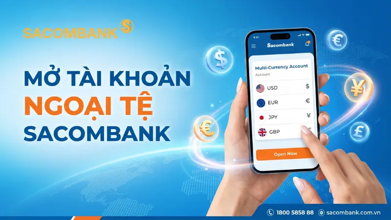 Quy trình xử lý hồ sơ và cấp số tài khoản ngoại tệ thường hoàn tất trong khoảng từ 1 đến 2 tuần.