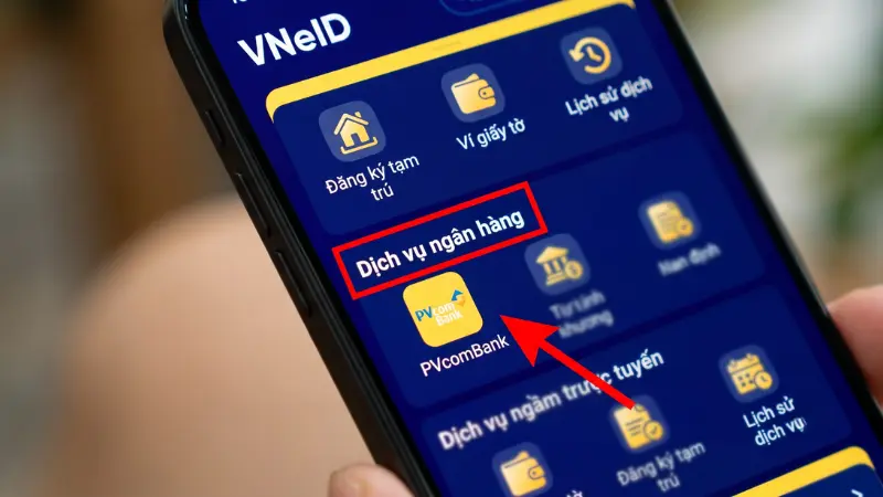3 bước mở tài khoản thanh toán trên PVConnect