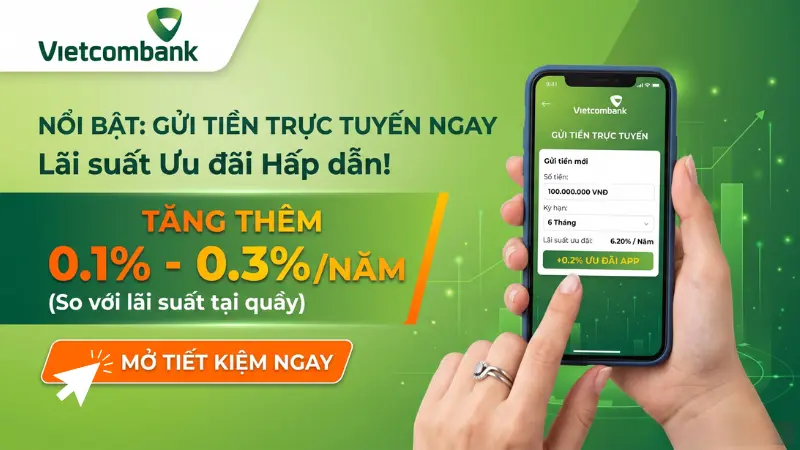 Chỉ với vài thao tác cơ bản trên ứng dụng, bạn đã có thể hoàn tất việc khởi tạo sổ tiết kiệm.