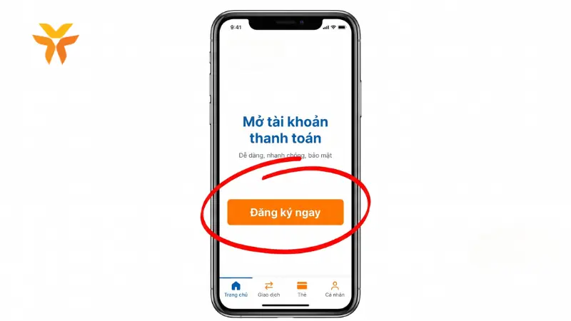 5 bước eKYC mở tài khoản VIB online trên MyVIB.