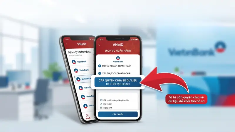 Việc khởi tạo hồ sơ trực tuyến qua hệ thống đồng bộ trực tiếp với dữ liệu dân cư quốc gia giúp công dân giảm thiểu tối đa các bước chụp ảnh giấy tờ thủ công.