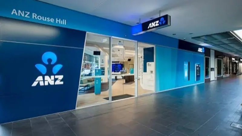 Quy mô hoạt động toàn cầu của ngân hàng ANZ.