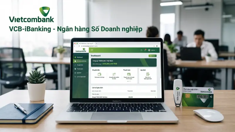 Các doanh nghiệp cần lưu ý khoản phí phát hành thiết bị định danh từ 100.000 VND đến 330.000 VND khi sử dụng ngân hàng số.