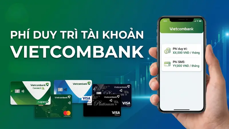 Phí duy trì tài khoản Vietcombank sẽ được tự động trừ trực tiếp vào tài khoản thanh toán nếu số dư thấp hơn mức tối thiểu.
