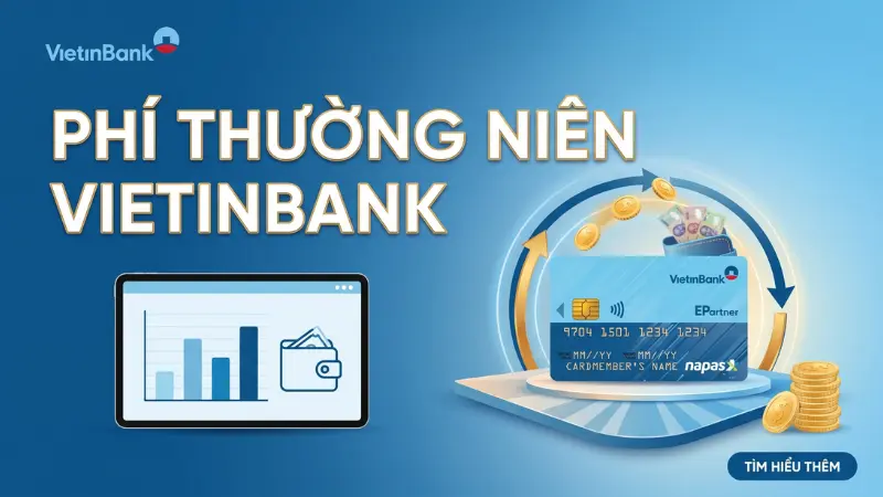 Phí duy trì dịch vụ thẻ giúp ngân hàng vận hành hệ thống giao dịch thông suốt và bảo mật.