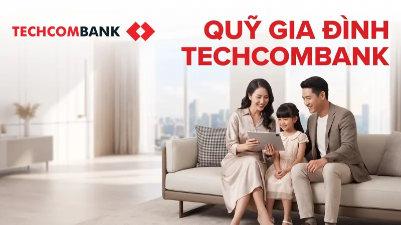 Các gia đình dễ dàng quản lý dòng tiền và xây dựng kế hoạch tài chính dài hạn ngay trên ứng dụng Techcombank Mobile.
