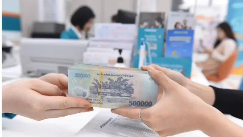 Quy trình giải ngân 5 bước nghiêm ngặt tại ngân hàng.