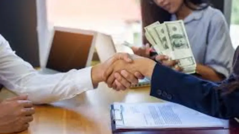 Sơ đồ 4 bước giải ngân hồ sơ vay tín chấp.
