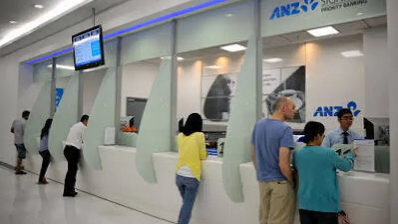 Sơ đồ 4 bước làm hồ sơ vay tín chấp ANZ nhanh chóng.