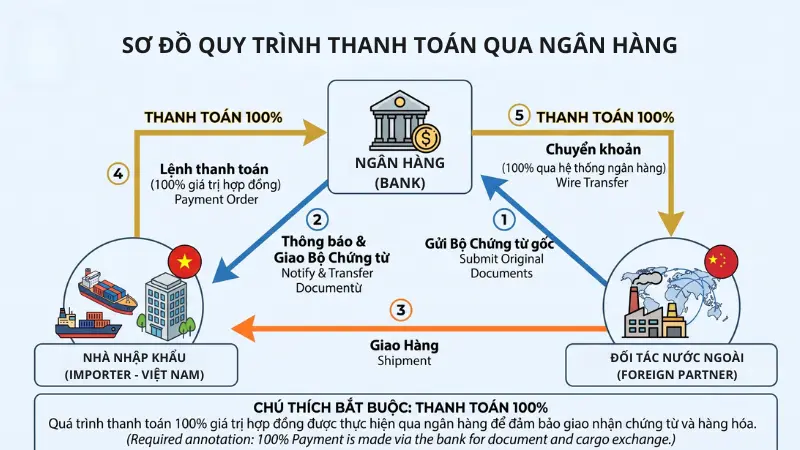 Ký quỹ L/C là nghiệp vụ bắt buộc giúp nhà nhập khẩu đảm bảo khả năng thanh toán 100% cho đối tác nước ngoài.