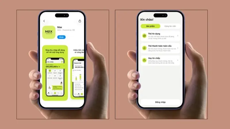 4 bước chuẩn trong quy trình vay tín chấp VIB online.