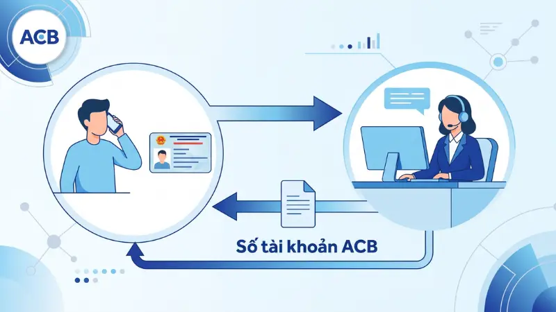 Truy vấn số dư trực tiếp tại cây ATM ACB