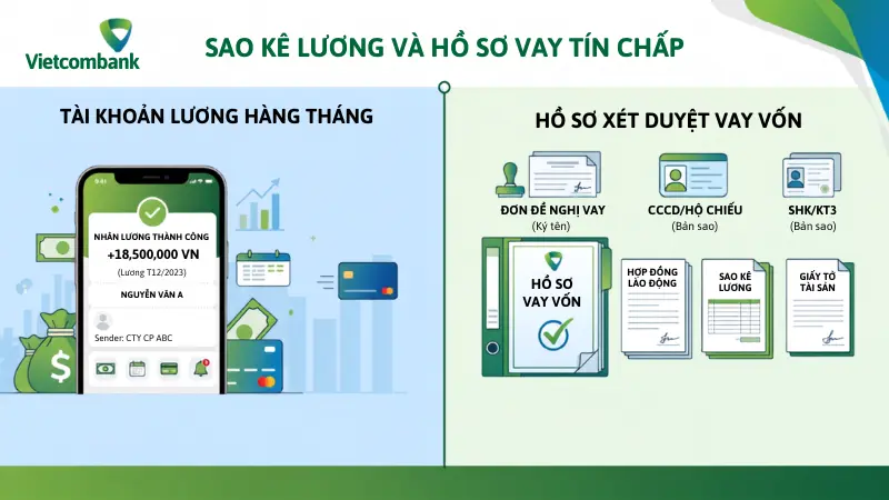 Đây là chứng từ quan trọng và duy nhất để minh chứng khả năng thanh toán nợ với ngân hàng