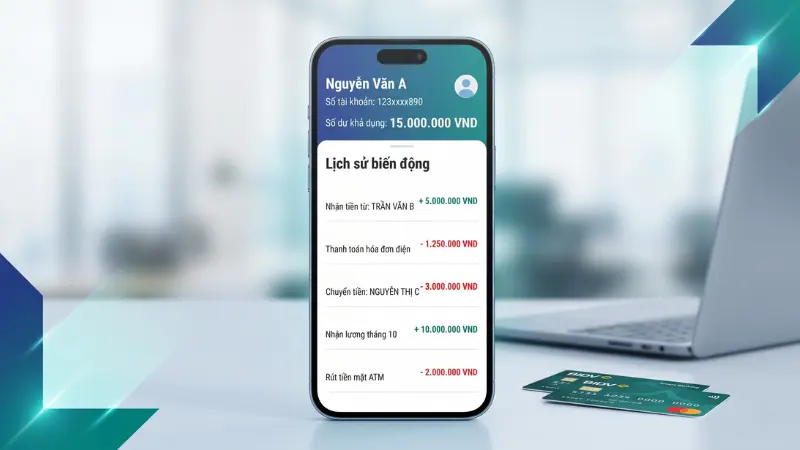 Sao kê tài khoản cung cấp cái nhìn toàn cảnh về tình hình tài chính, giúp bạn dễ dàng lập kế hoạch chi tiêu.