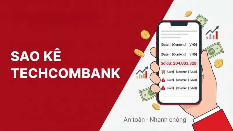 Bản sao kê tài khoản ngân hàng là cơ sở pháp lý bắt buộc để chứng minh tài chính khi vay vốn hoặc xin visa.