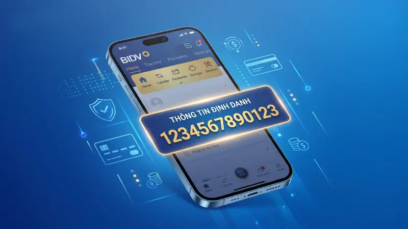 Số tài khoản ngân hàng BIDV hỗ trợ người dùng thực hiện các giao dịch chuyển nhận tiền và thanh toán hóa đơn.