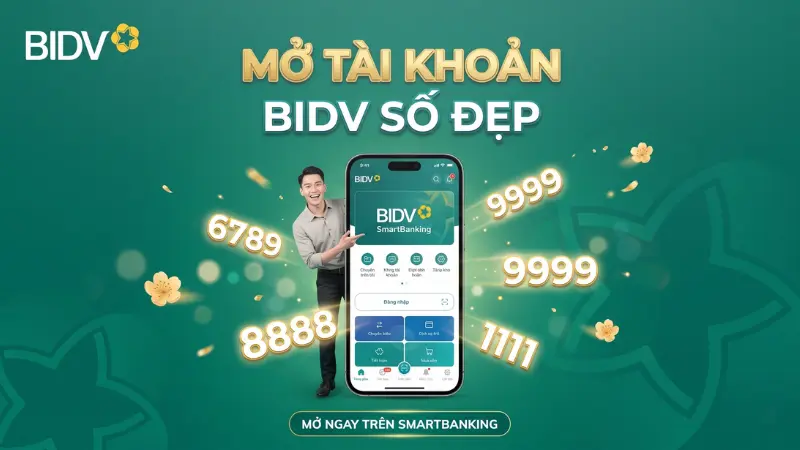 Ngân hàng cung cấp đa dạng 8 nhóm số định danh mang ý nghĩa phong thủy và cá nhân hóa sâu sắc.