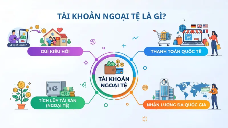 Các hoạt động nạp và rút tiền ngoại tệ đều phải tuân thủ nghiêm ngặt danh mục giao dịch hợp pháp do Ngân hàng Nhà nước quy định.