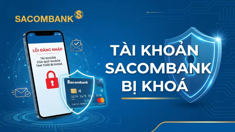 Khách hàng có thể chủ động khôi phục quyền truy cập thông qua 3 kênh hỗ trợ chính thức tùy thuộc vào tình trạng lỗi.