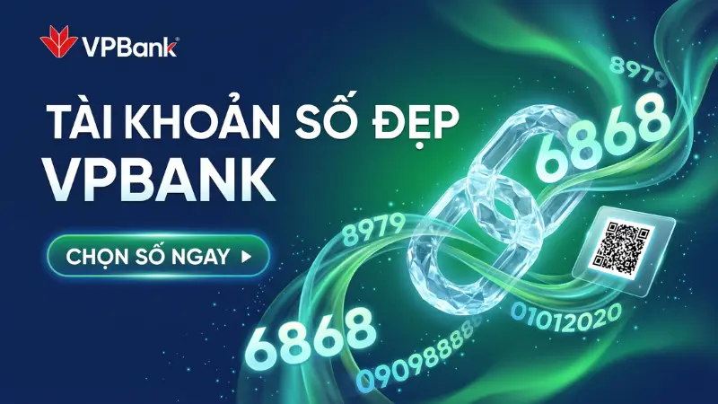 Chỉ với 5 bước định danh eKYC trên ứng dụng VPBank NEO, bạn đã có thể sở hữu ngay tài khoản số đẹp.
