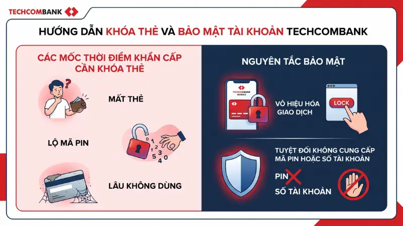 Nắm vững thời điểm khóa tài khoản và nguyên tắc bảo mật giúp bạn bảo vệ tài sản an toàn trước mọi rủi ro.