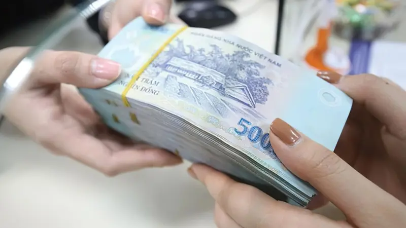 Các hình thức giải ngân một lần và nhiều lần theo phương thức rút vốn.