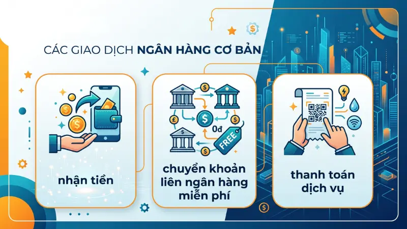 Sở hữu tài khoản thanh toán giúp khách hàng dễ dàng quản lý tài chính và thực hiện các giao dịch thiết yếu mỗi ngày.
