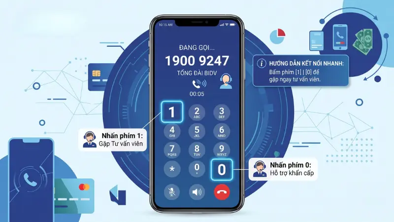 Hãy gọi ngay đến hotline 1900 9247 và làm theo hướng dẫn để bảo lưu trạng thái tài khoản một cách an toàn.