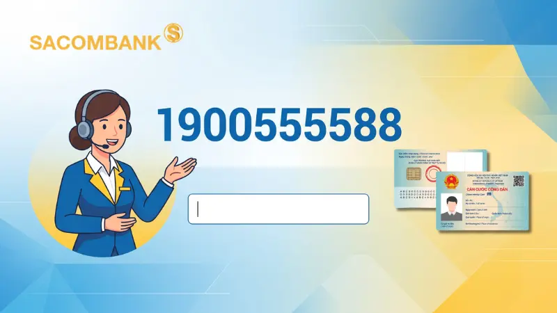 Liên hệ trực tiếp 1900555588 và cung cấp chính xác tên đăng ký cùng số Căn cước công dân để tổng đài viên hỗ trợ đọc số tiền hiện tại.