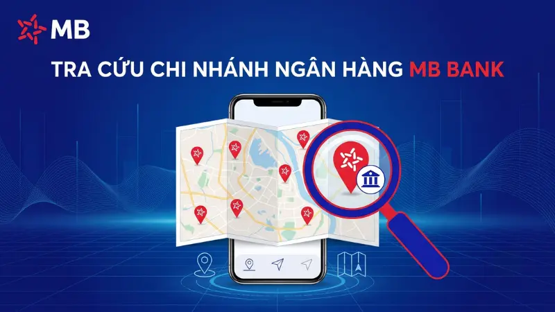 Vị trí mã chi nhánh trên số tài khoản MBBank truyền thống