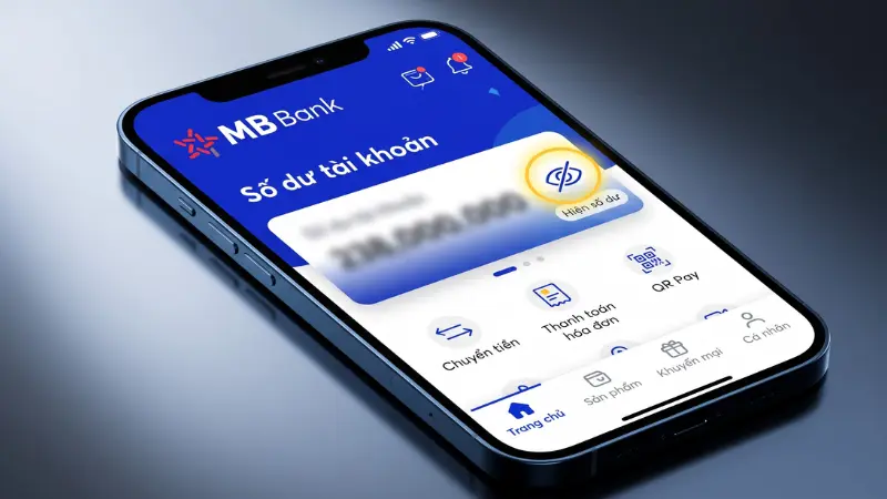 3 nguyên tắc an toàn khi tra cứu số dư MB Bank