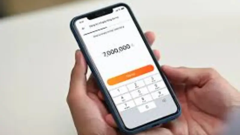 Thao tác chuyển đổi trả góp thẻ tín dụng trên ứng dụng MyVIB.