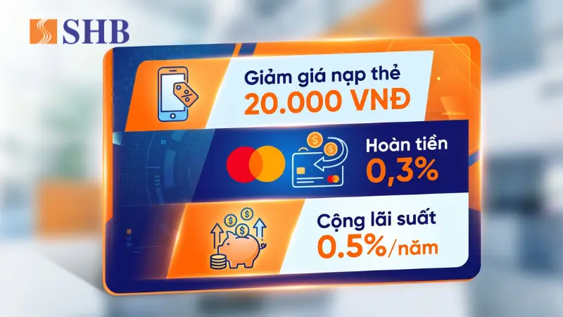 Khách hàng đăng ký mở tài khoản tại quầy SHB