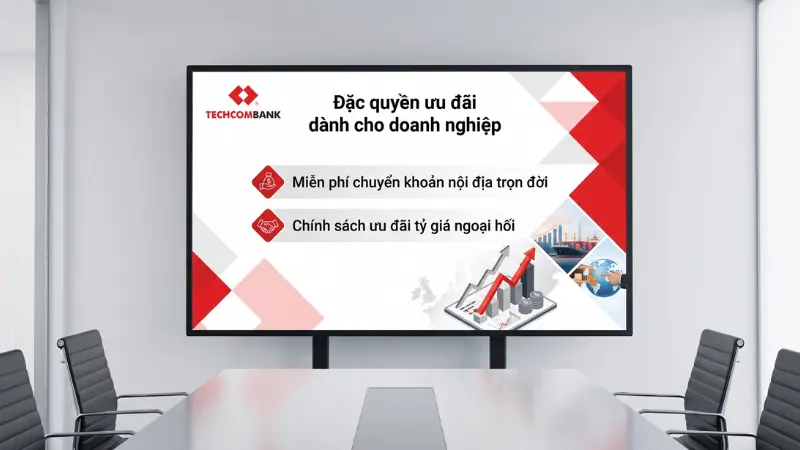 Gói giải pháp vận hành thanh toán đồng bộ giúp các doanh nghiệp tối ưu hóa chi phí với nhiều ưu đãi tỷ giá và miễn phí chuyển tiền.