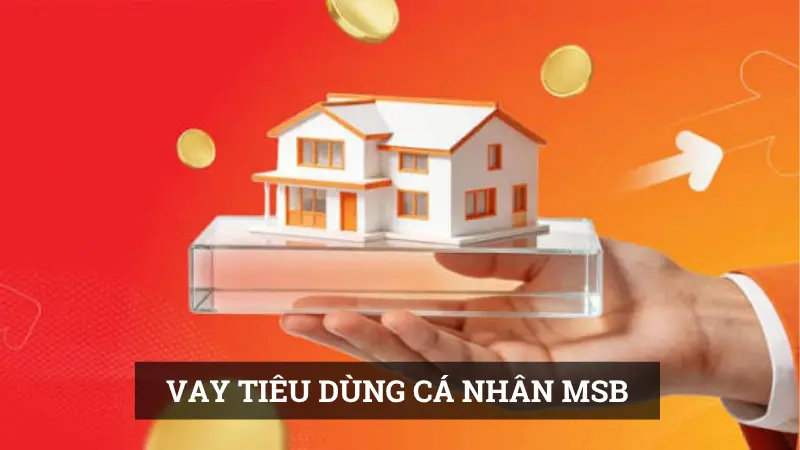 Hạn mức và lãi suất vay tiêu dùng cá nhân MSB.