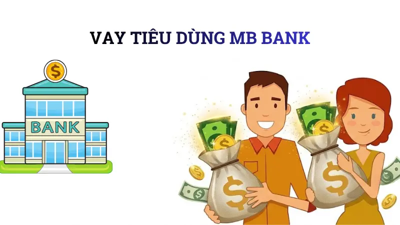Vay tiêu dùng MB Bank hạn mức 500 triệu đồng.