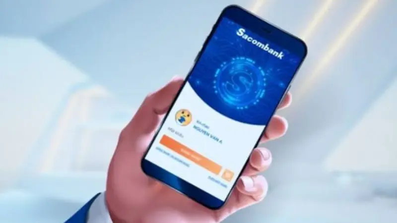 Đăng ký vay tiêu dùng Sacombank online qua app Sacombank Pay.