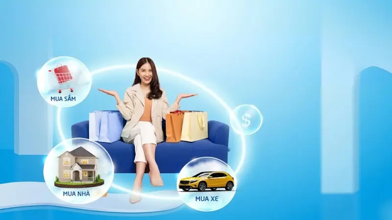 Chi tiết gói vay tiêu dùng tín chấp BAOVIET Bank tối đa 60 tháng.