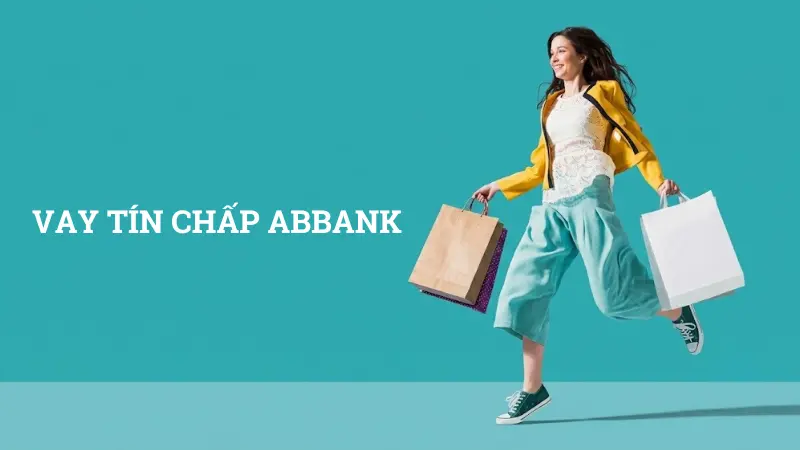 Infographic tổng quan gói vay tín chấp ABBank.