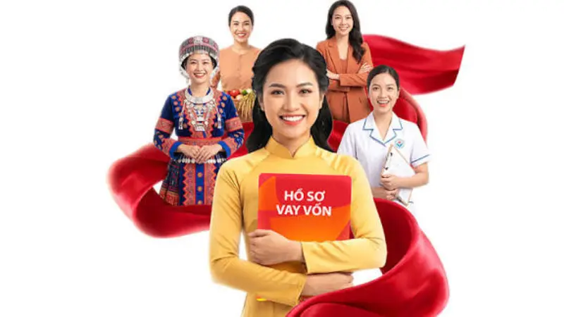 Gói vay tín chấp HDBank tối đa 300 triệu dành cho hội viên Hội Liên hiệp Phụ nữ Việt Nam.