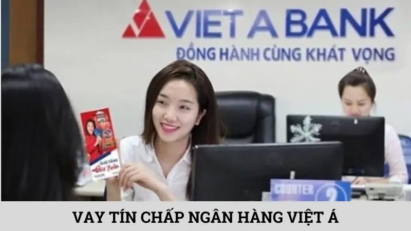 Banner vay tín chấp VietABank.