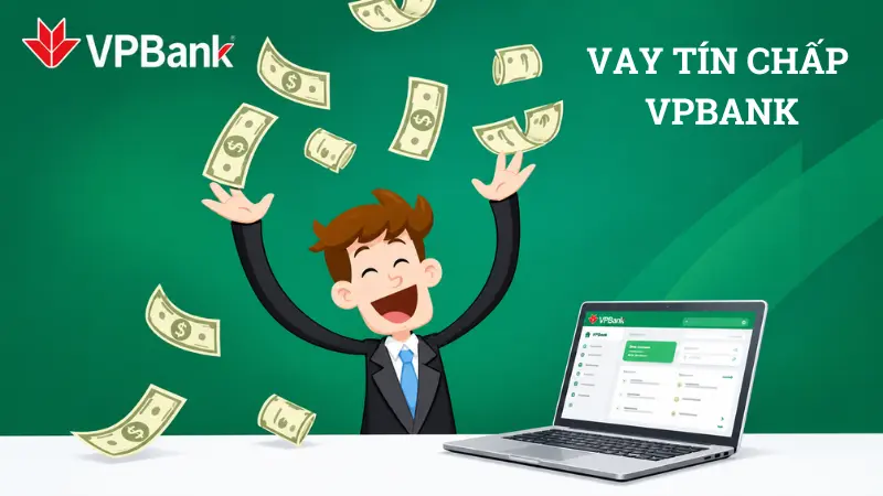 Danh sách 4 điều kiện bắt buộc để duyệt hồ sơ vay tín chấp VPBank 2026.